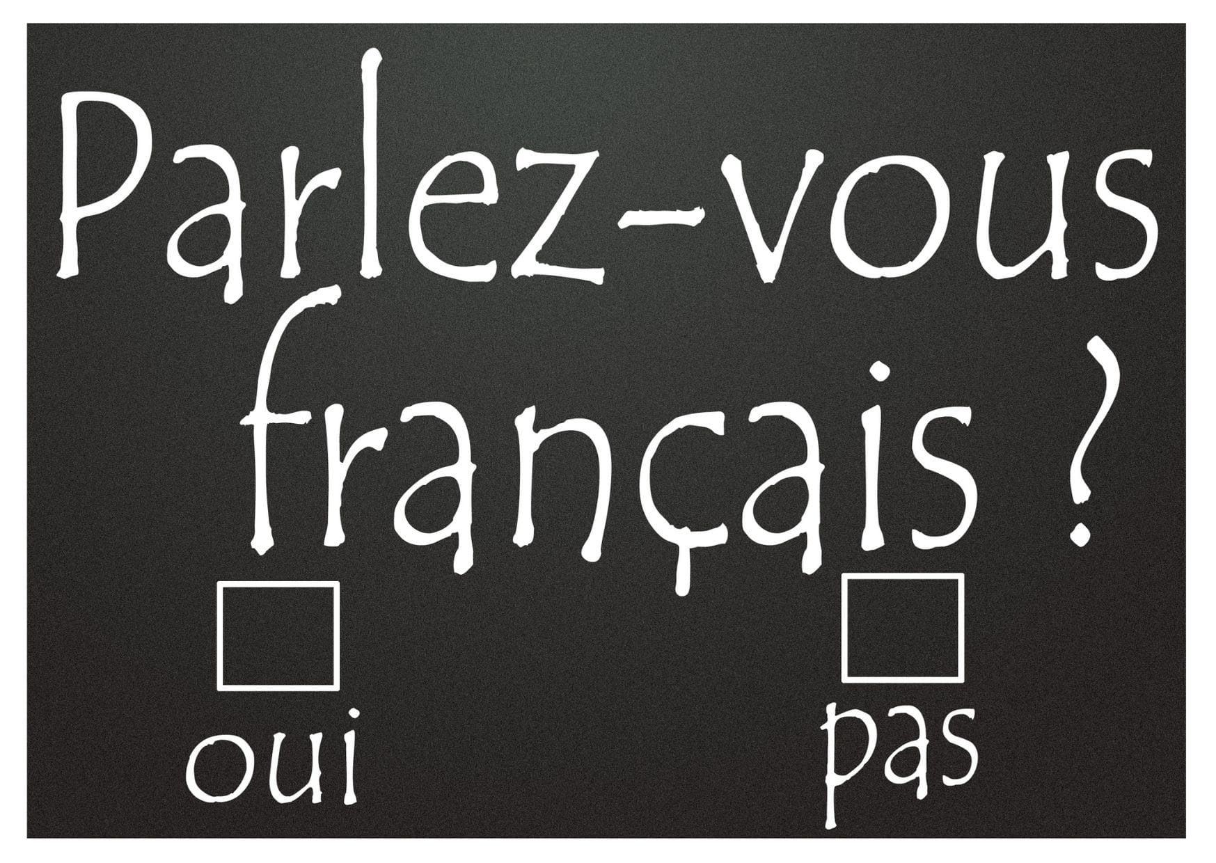 Do You Speak French? The Backpacking Housewife
