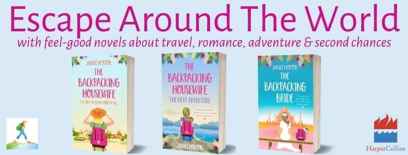 The Backpacking Housewife series of books by Janice Horton