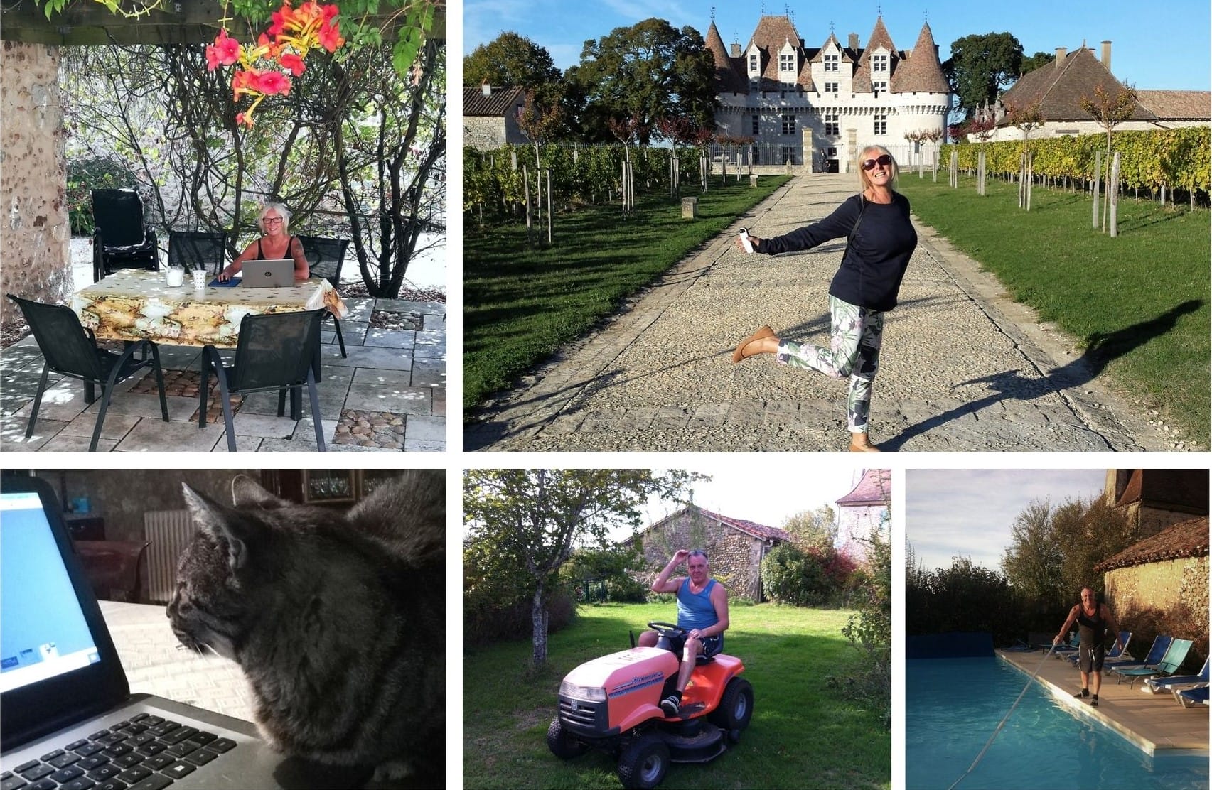 Living in a chateau in France The Backpacking Housewife