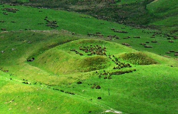 The Roman Fort Durisdeer Scotland