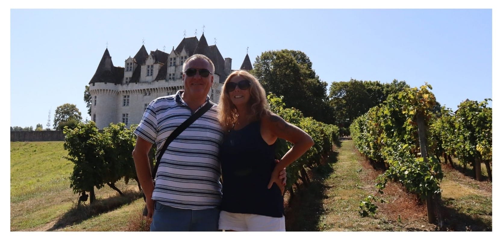 Life in a chateau in France