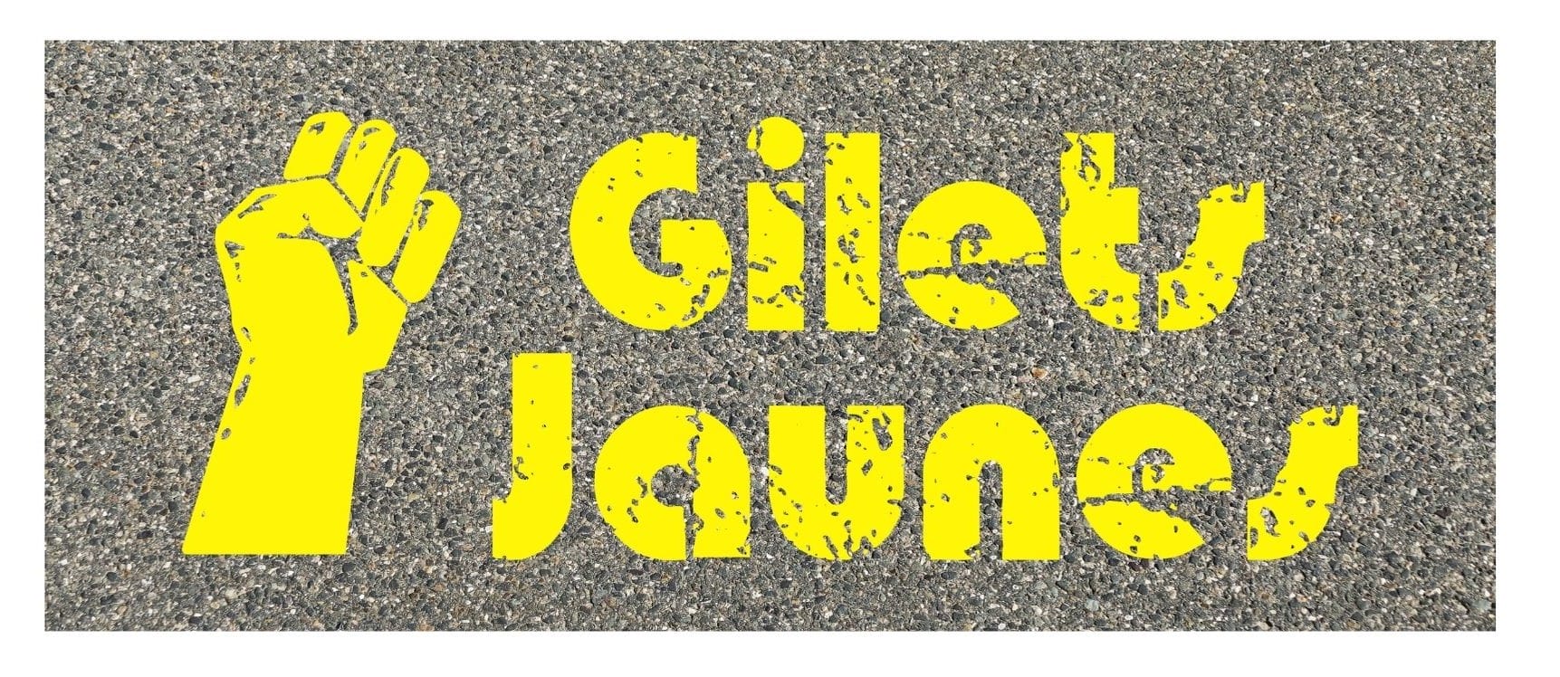 In France I often witnessed the Gilets Jaunes (yellow jackets) protesting.