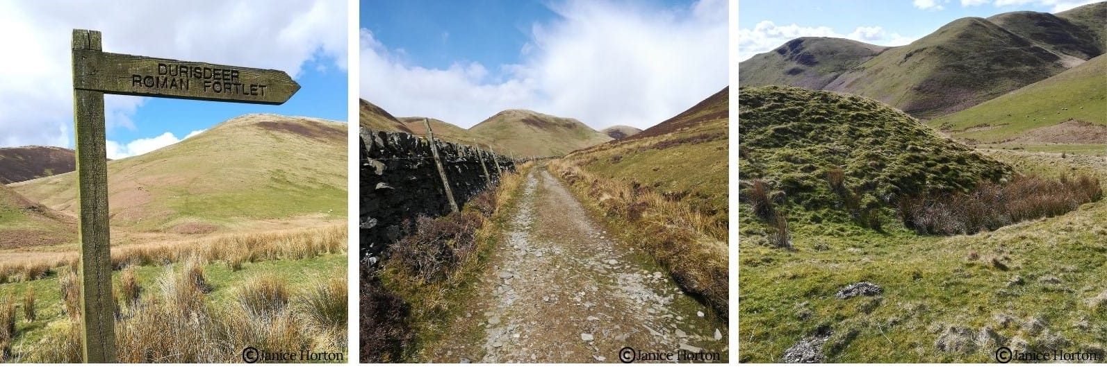The Wald Road to Durisdeer Roman Fort