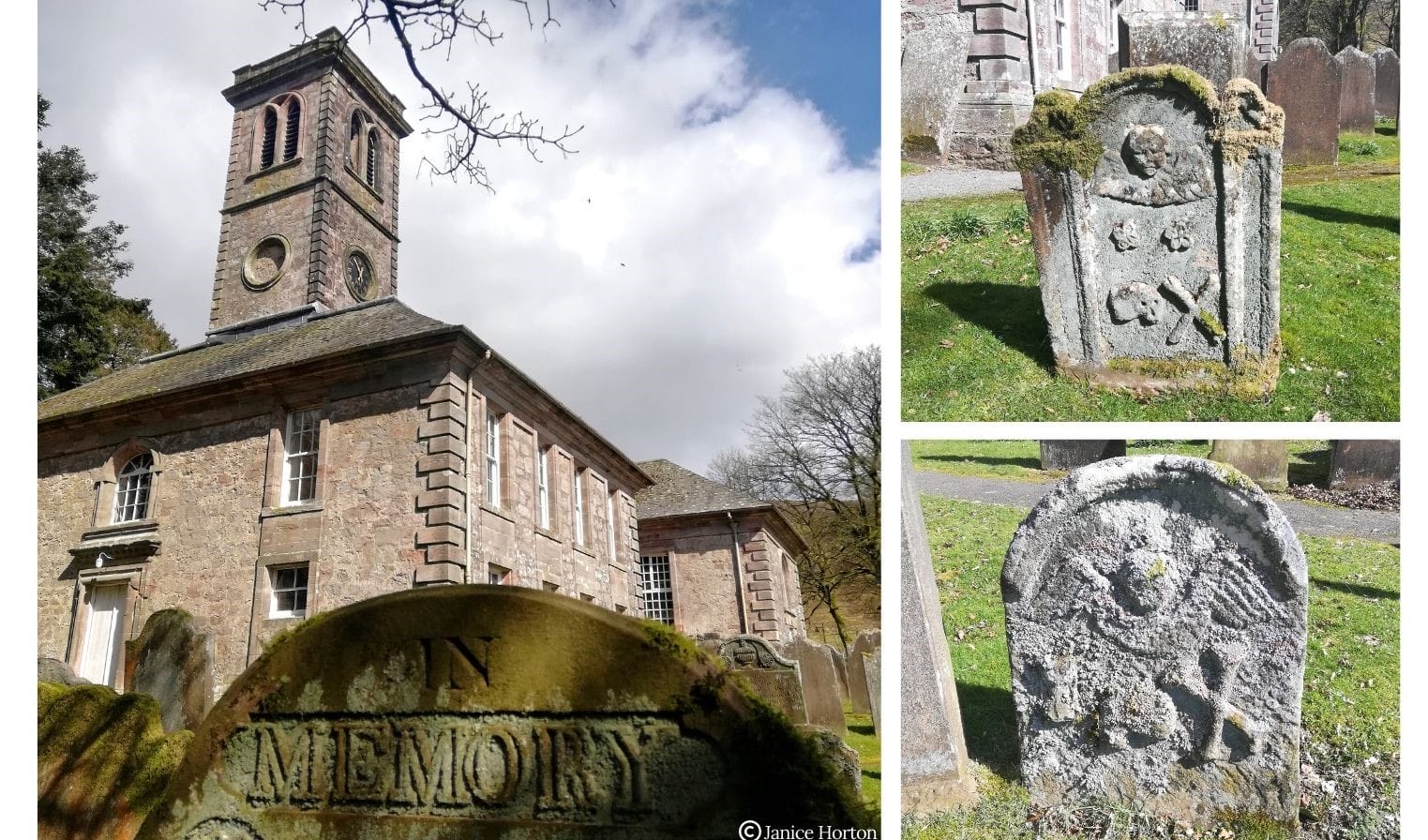 The Covenenters Grave Durisdeer Church