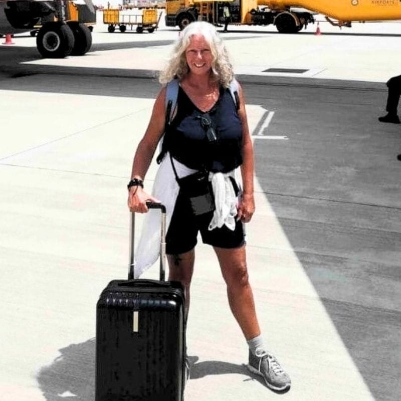 JANICE HORTON HAND LUGGAGE ONLY 2