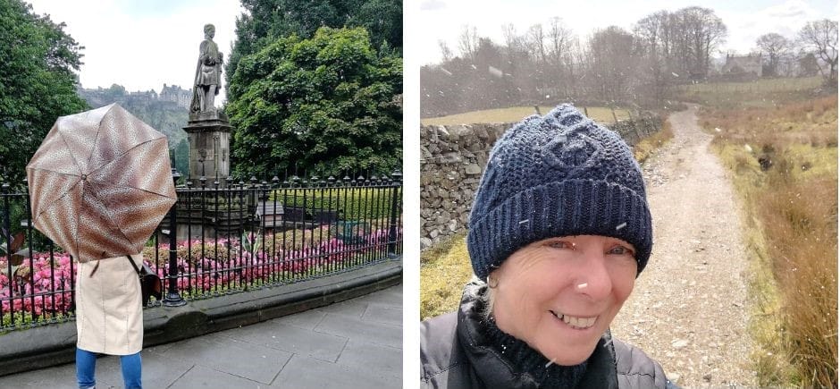 Packing List for Scotland - Your packing list for Scotland In Autumn a bit tricky!