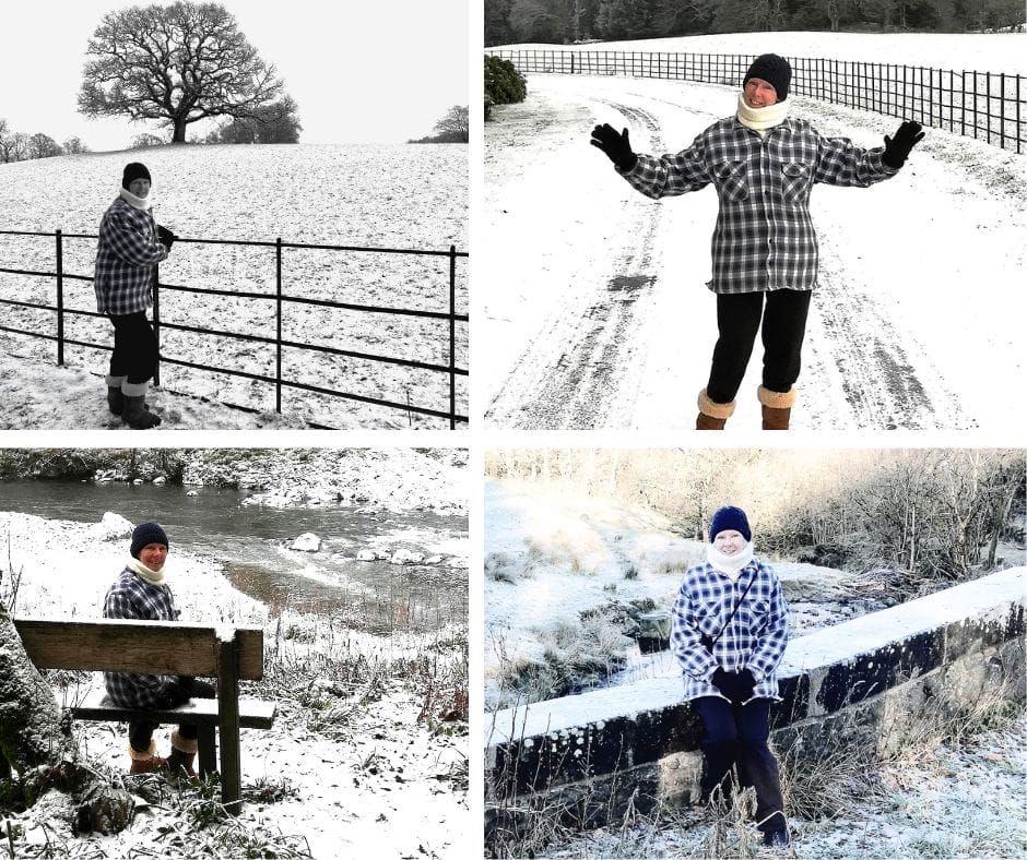 Packing List for Scotland - Cosy, woollen, fleecy thicker top clothes to keep you warm.