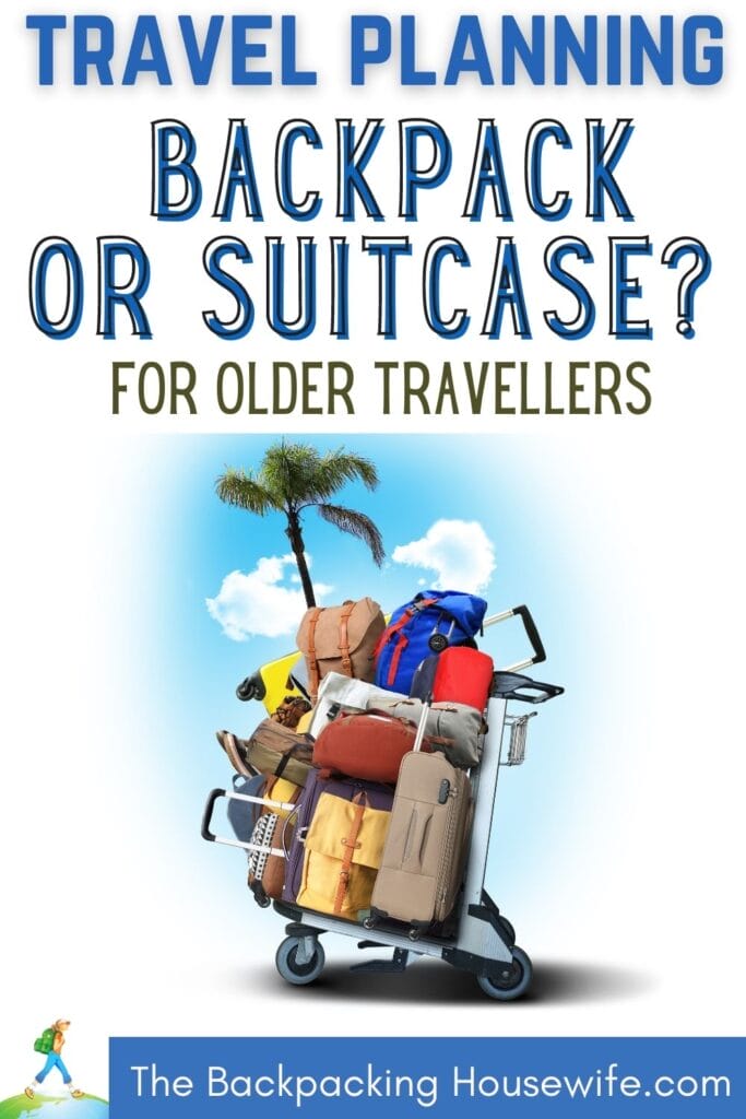 Backpack or Suitcase