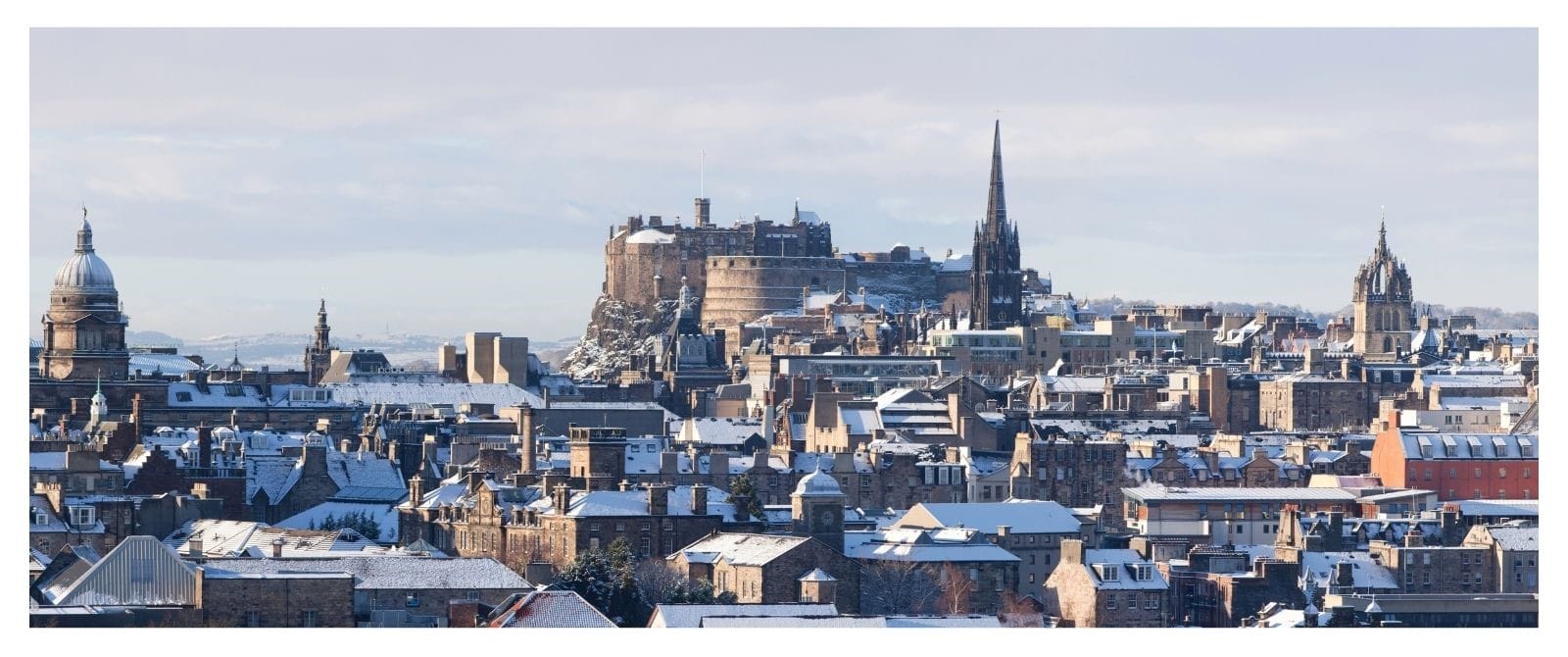 Packing List for Scotland in winter - Scotland Edinburgh in snow winter