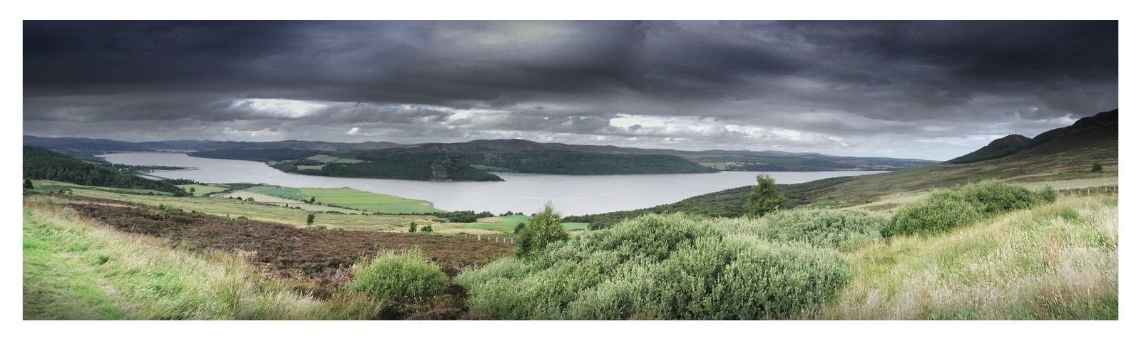 Scotland weather grey skies