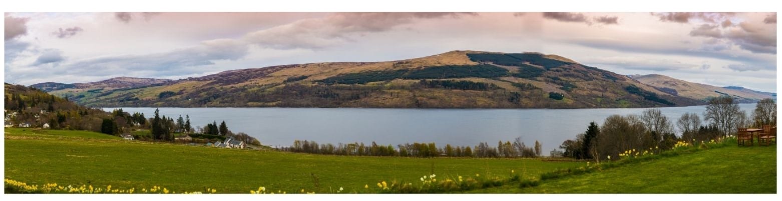 Spring time in scotland