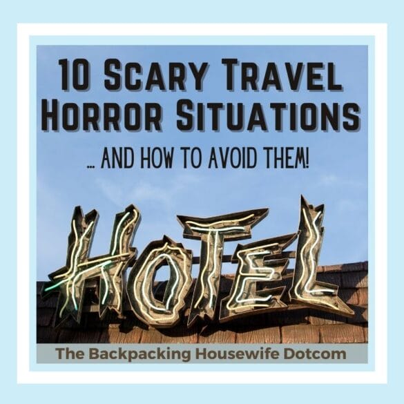 10 Scary Horror Travel Stories