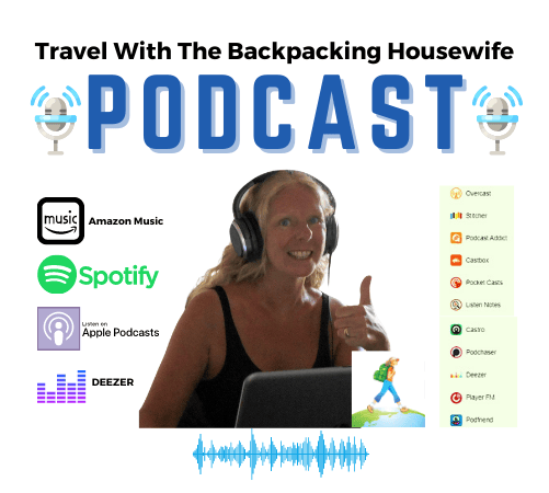The Backpacking Housewife Podcast