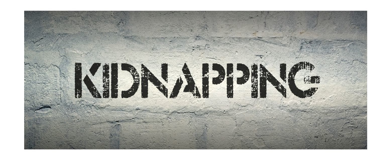 Kidnapping scare scary travel stories