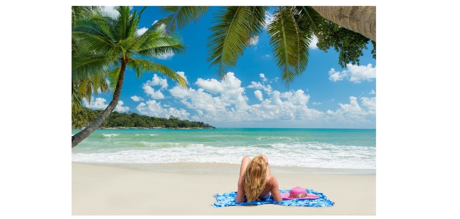 sandflies biting flies on the beach