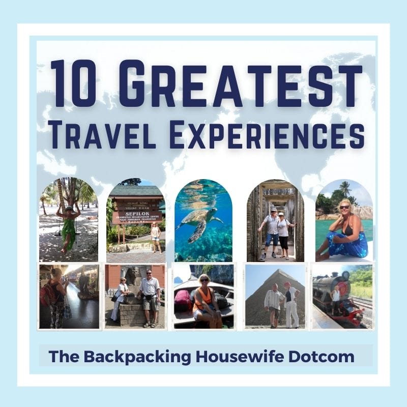 10 Greatest travel experiences