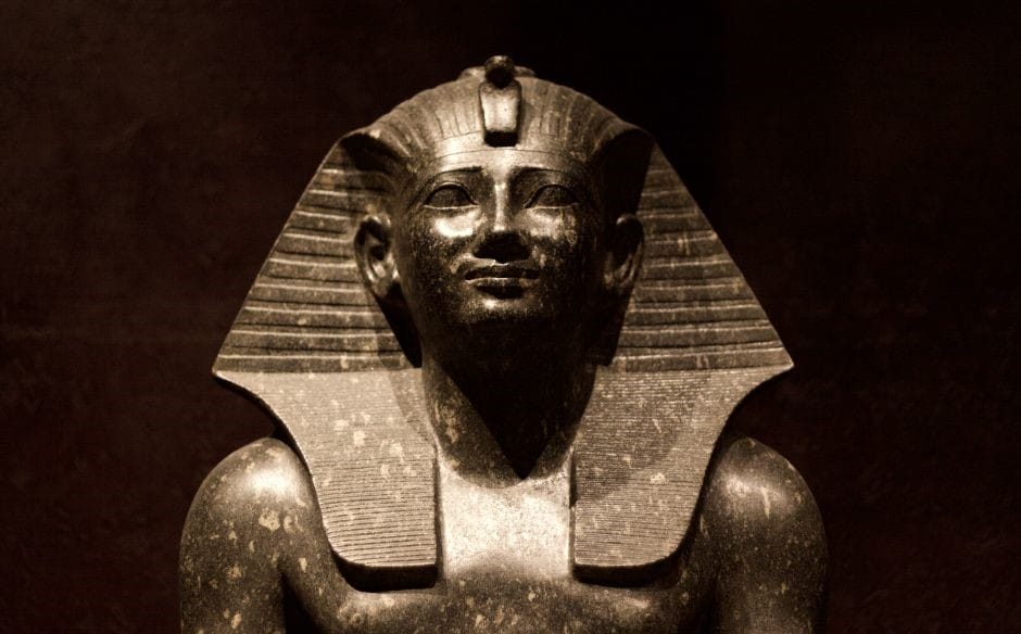 Incredible sights – gold sarcophagus and huge statues - and unimaginable treasures in Cairo Egypt