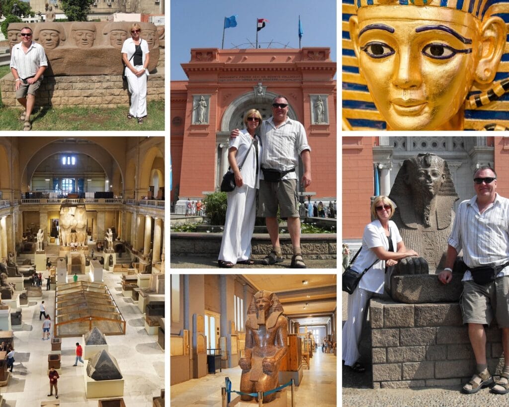 The Backpacking Housewife at The Egyptian Museum of Antiquities Cairo Egypt