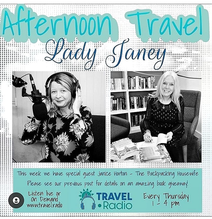 Travel Radio The Backpacking Housewife