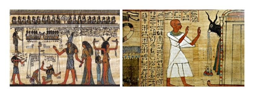 Papyrus Museum in Cairo Egypt