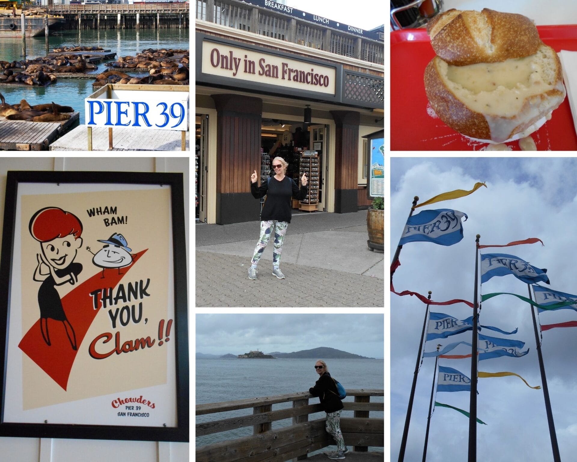 Fisherman's Wharf Pier 39 San Francisco Janice Horton