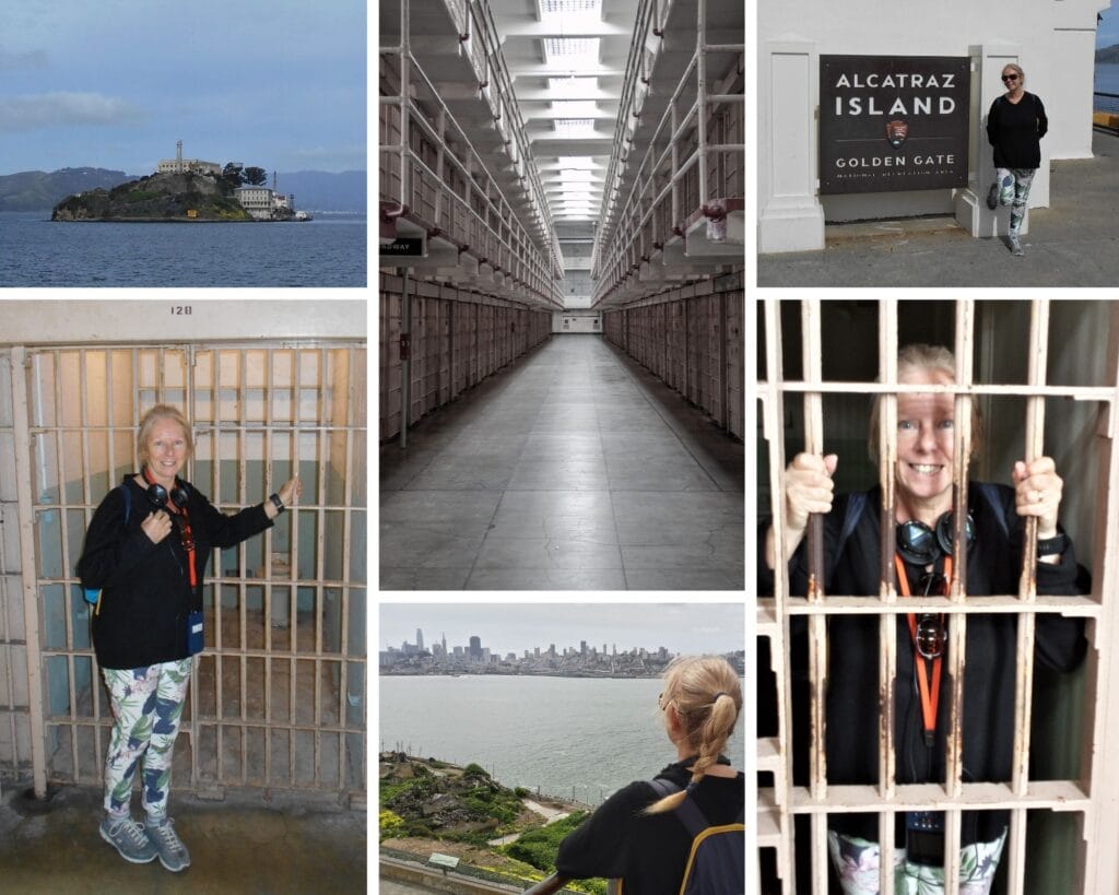 The Backpacking Housewife at Alcatraz Island Prison