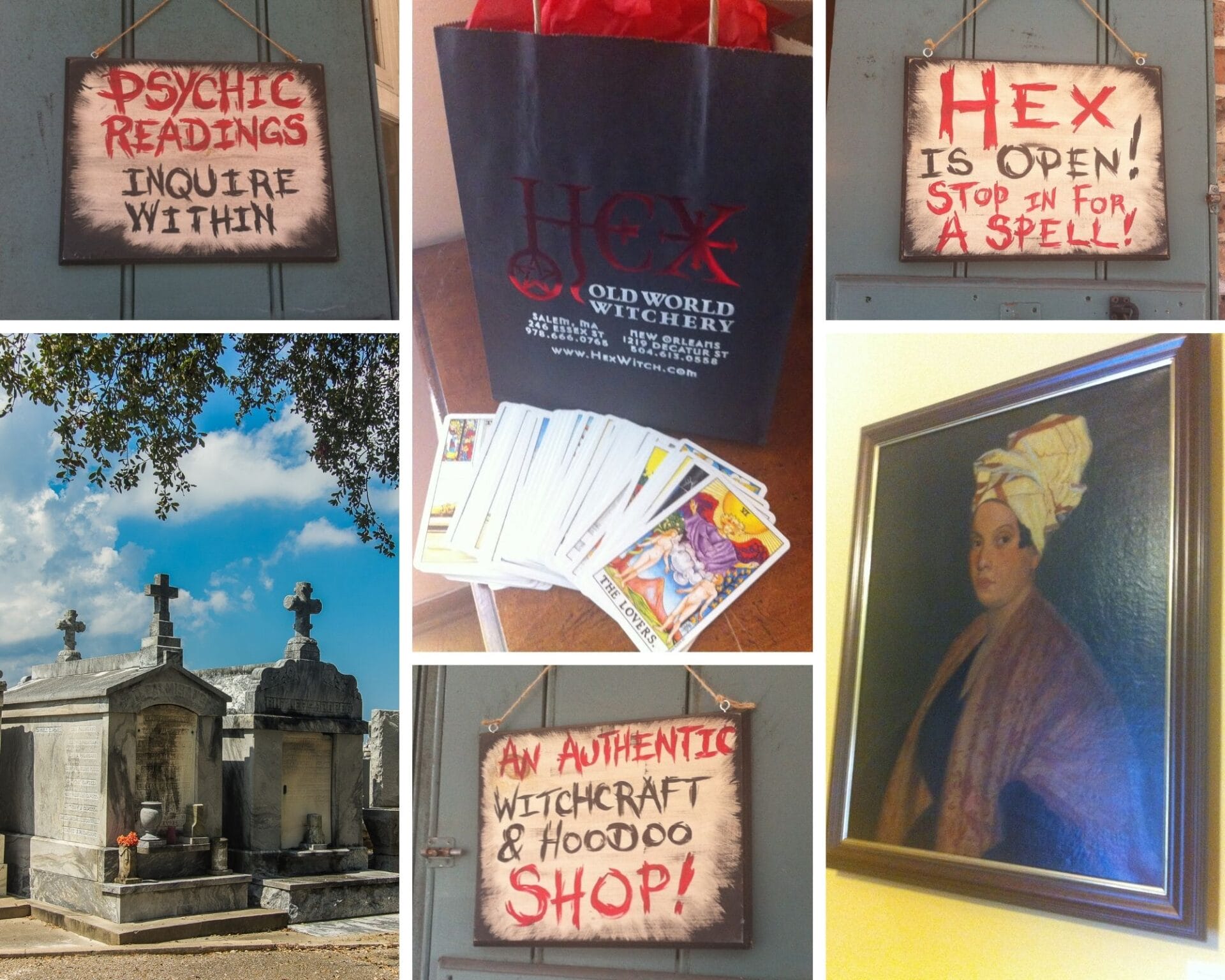 Hex Tarot and Voodoo in New Orleans The Backpacking Housewife