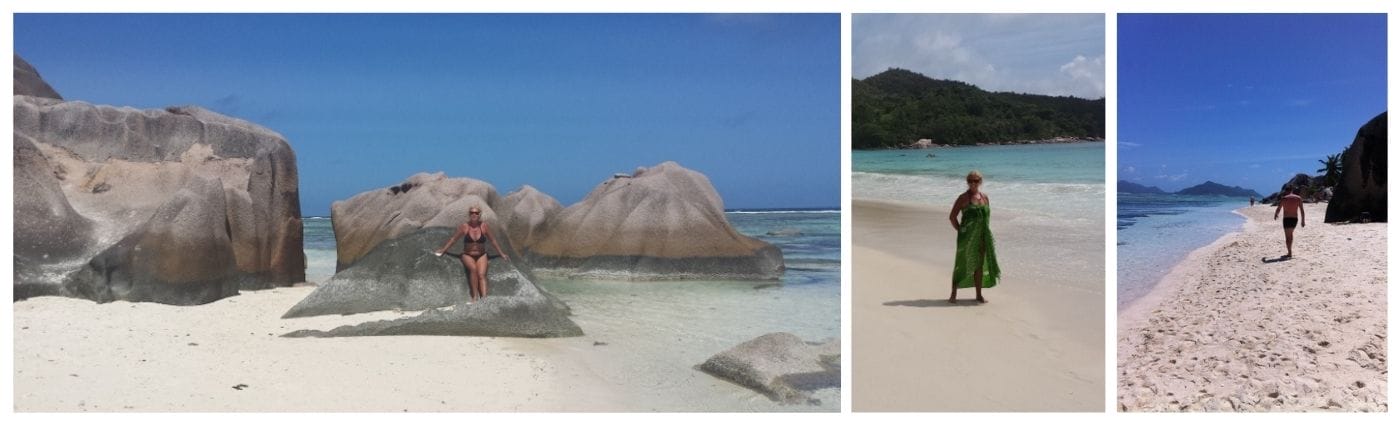 Our small resort hotel was on a lovely beach at the popular resort area of Beau Vallon. Island Hopping Seychelles The Backpacking Housewife.