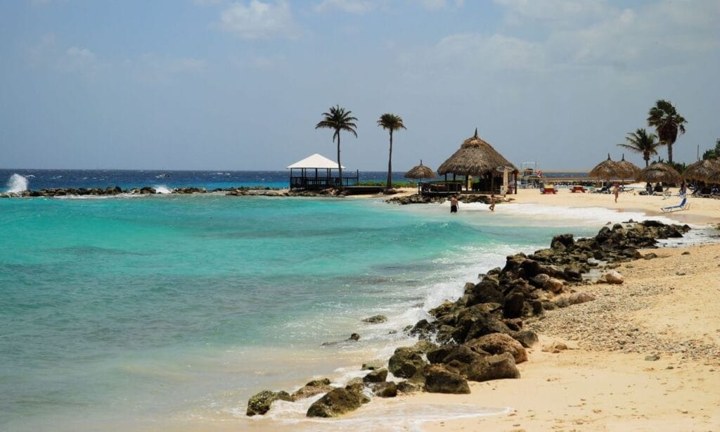 Our rental is just across the street from the world-famous Cable Beach.