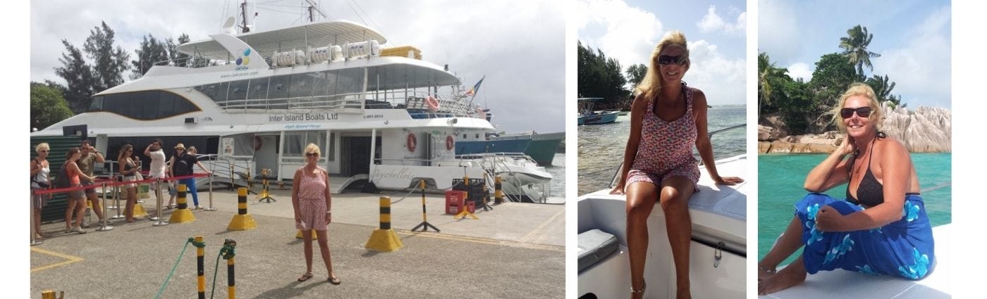The backpacking housewife Island Hopping Seychelles island of Praslin