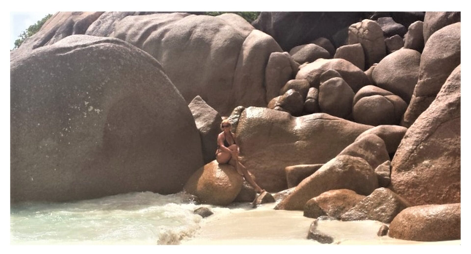 The Seychelles is famous for tropical beaches bordered with giant granite boulders. Island Hopping Seychelles The Backpacking Housewife
