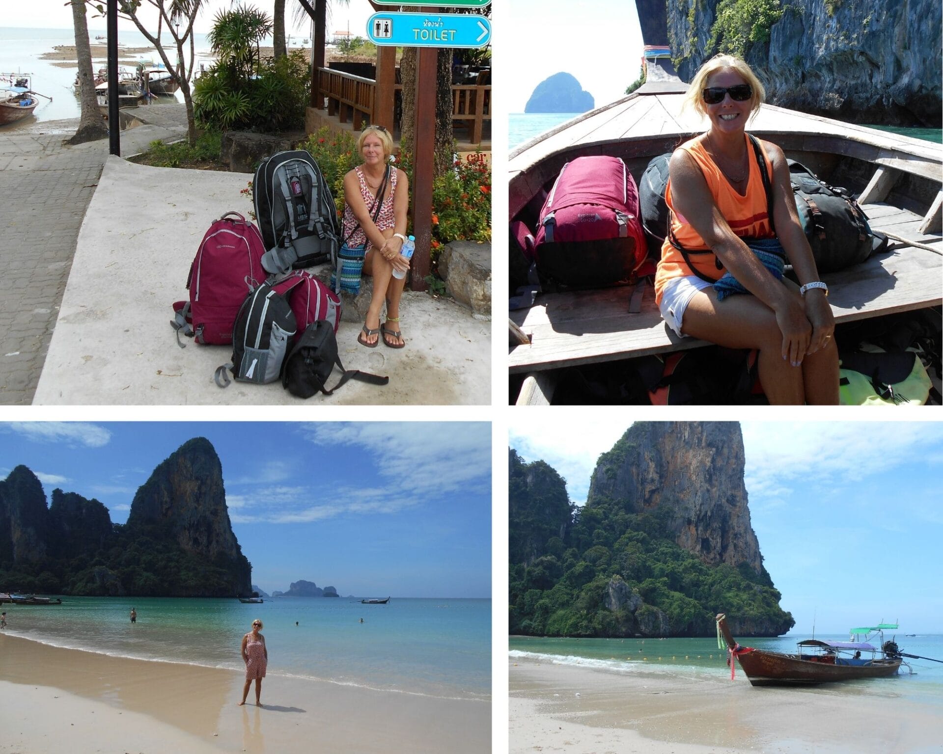 Krabi to Railay Beach The Backpacking Housewife