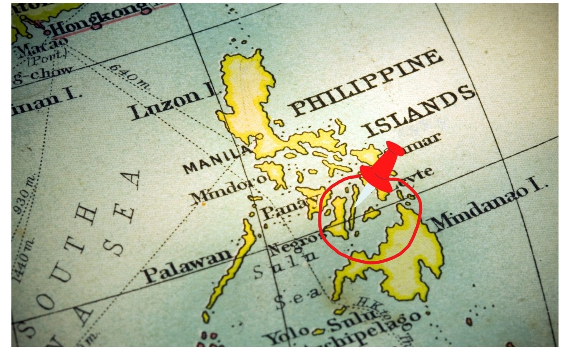 We chose to do our island hopping in the Visayas.