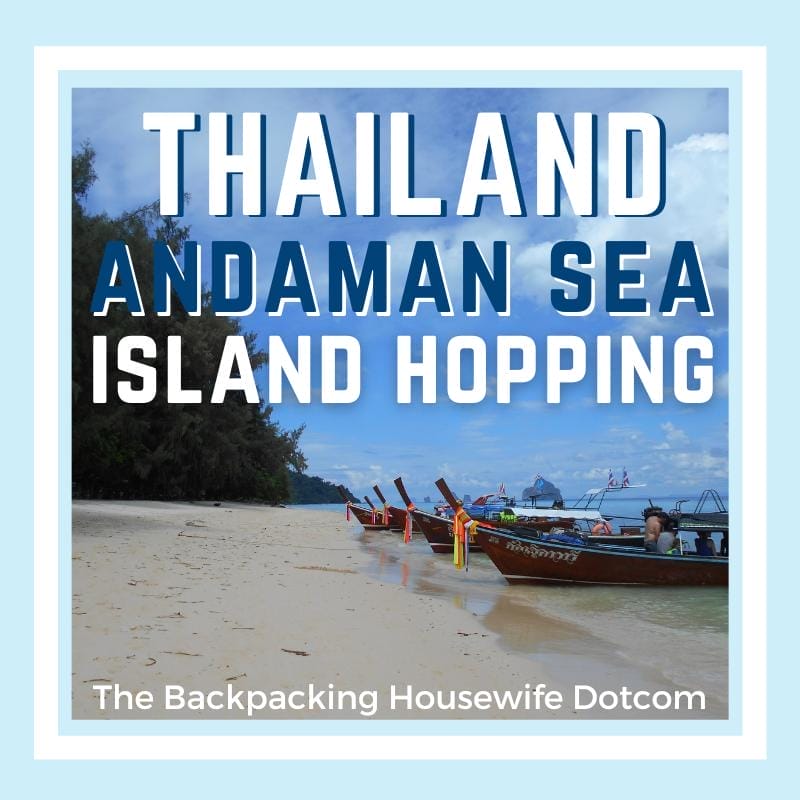 THAILAND ANDAMAN SEA