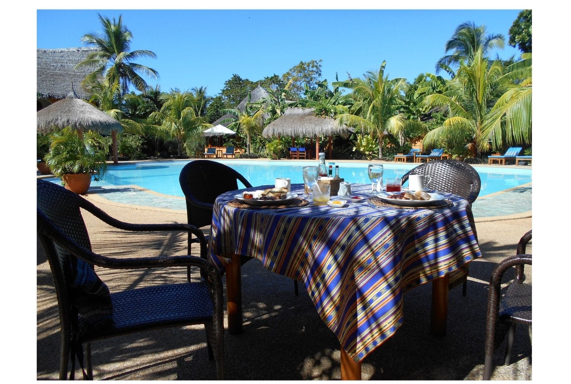 Siquijor island and at Coco Grove Beach resort. The Backpacking housewife