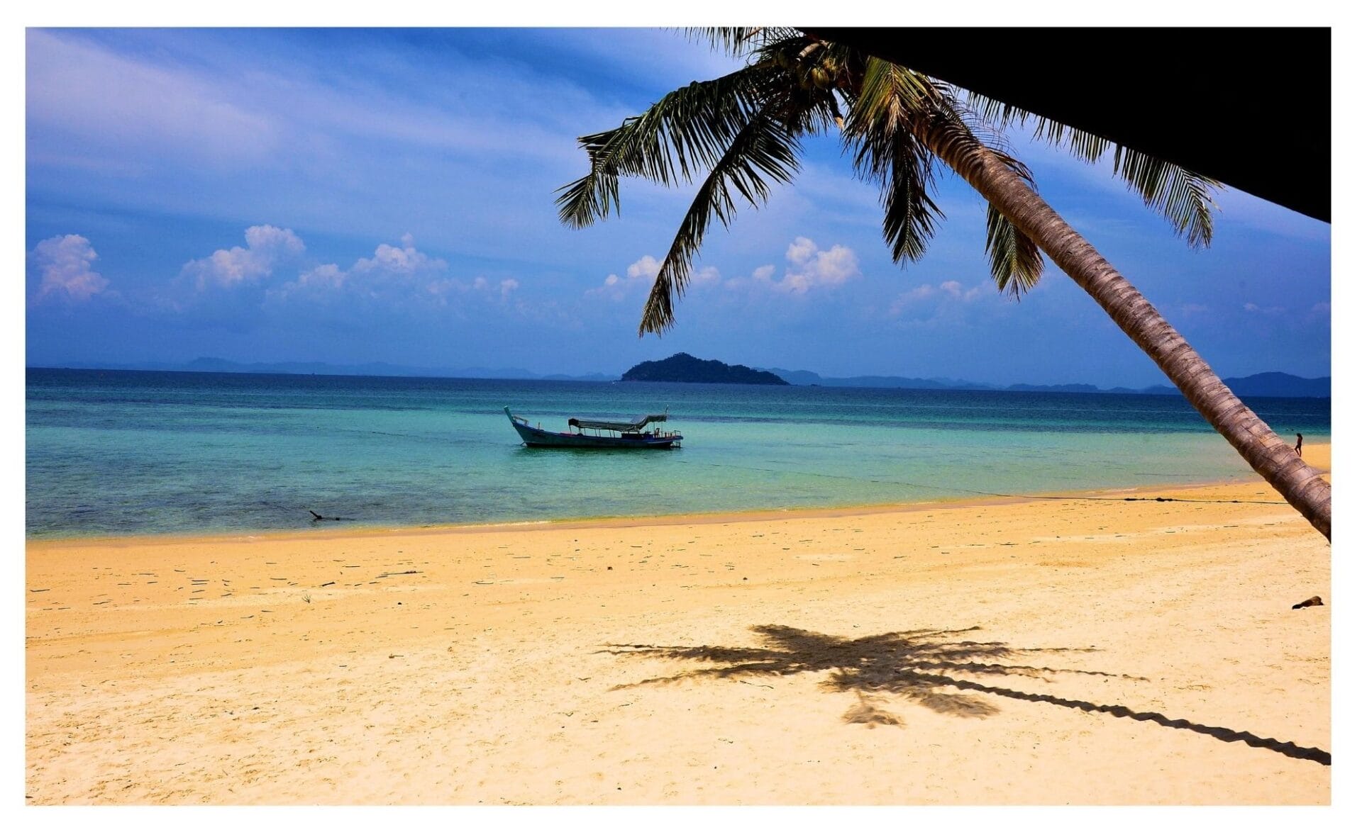 Koh Bulon beautiful beach island hopping andaman sea thailand