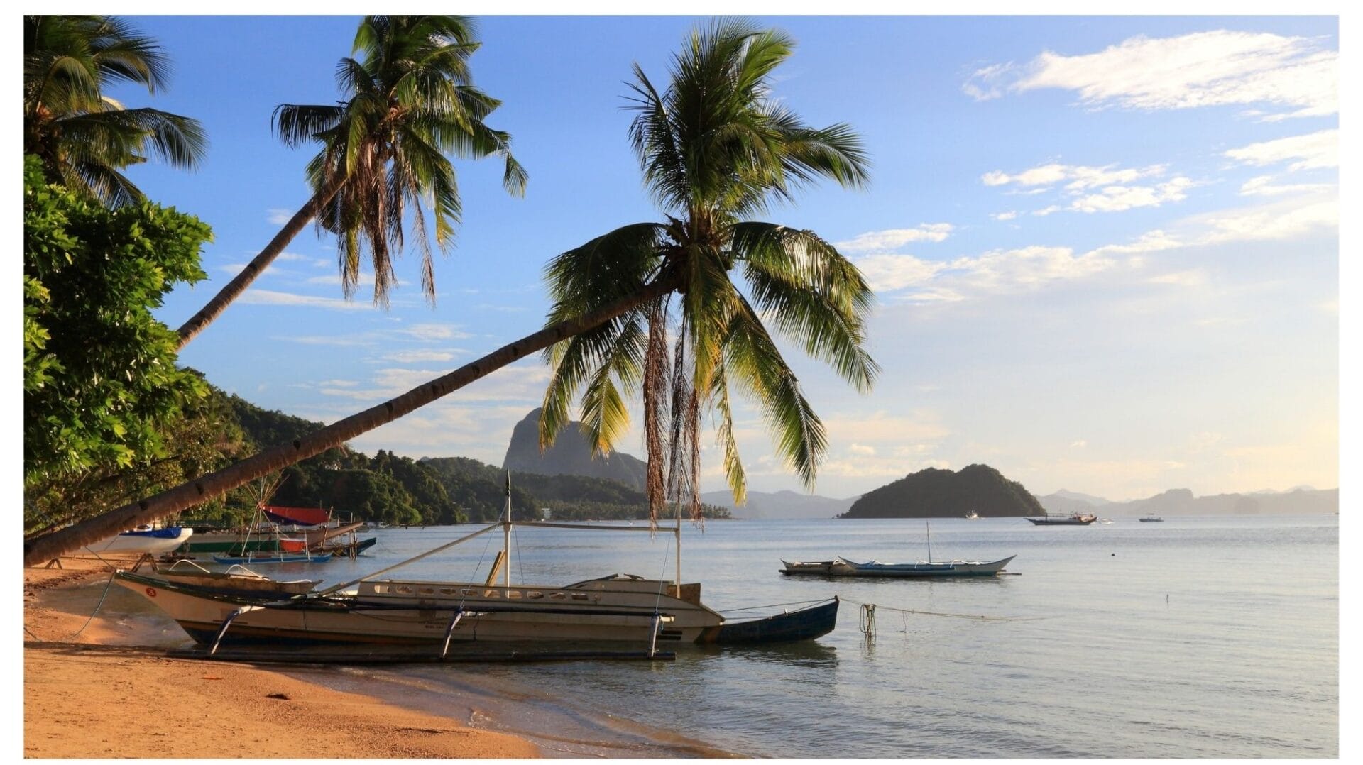 In the Visayas we were looking for beautiful white sand beaches, warm clear seas, and coral reefs.