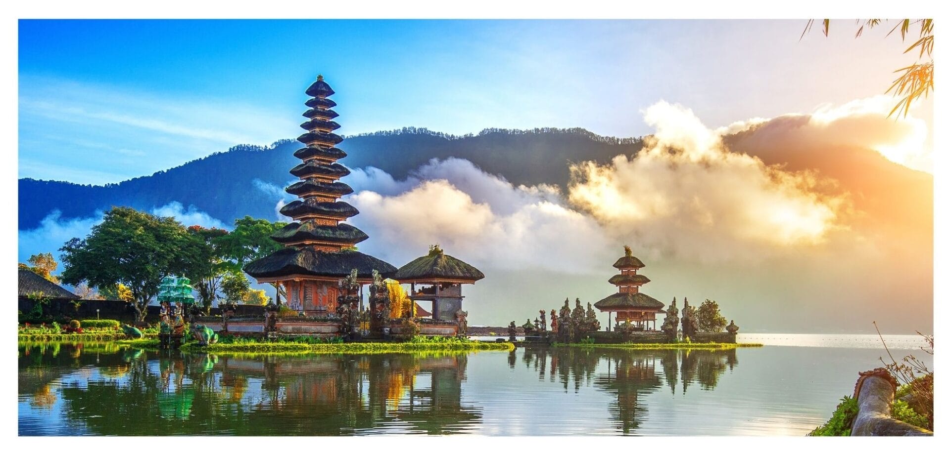 Bali... "a mood, an aspiration, a tropical state of mind"