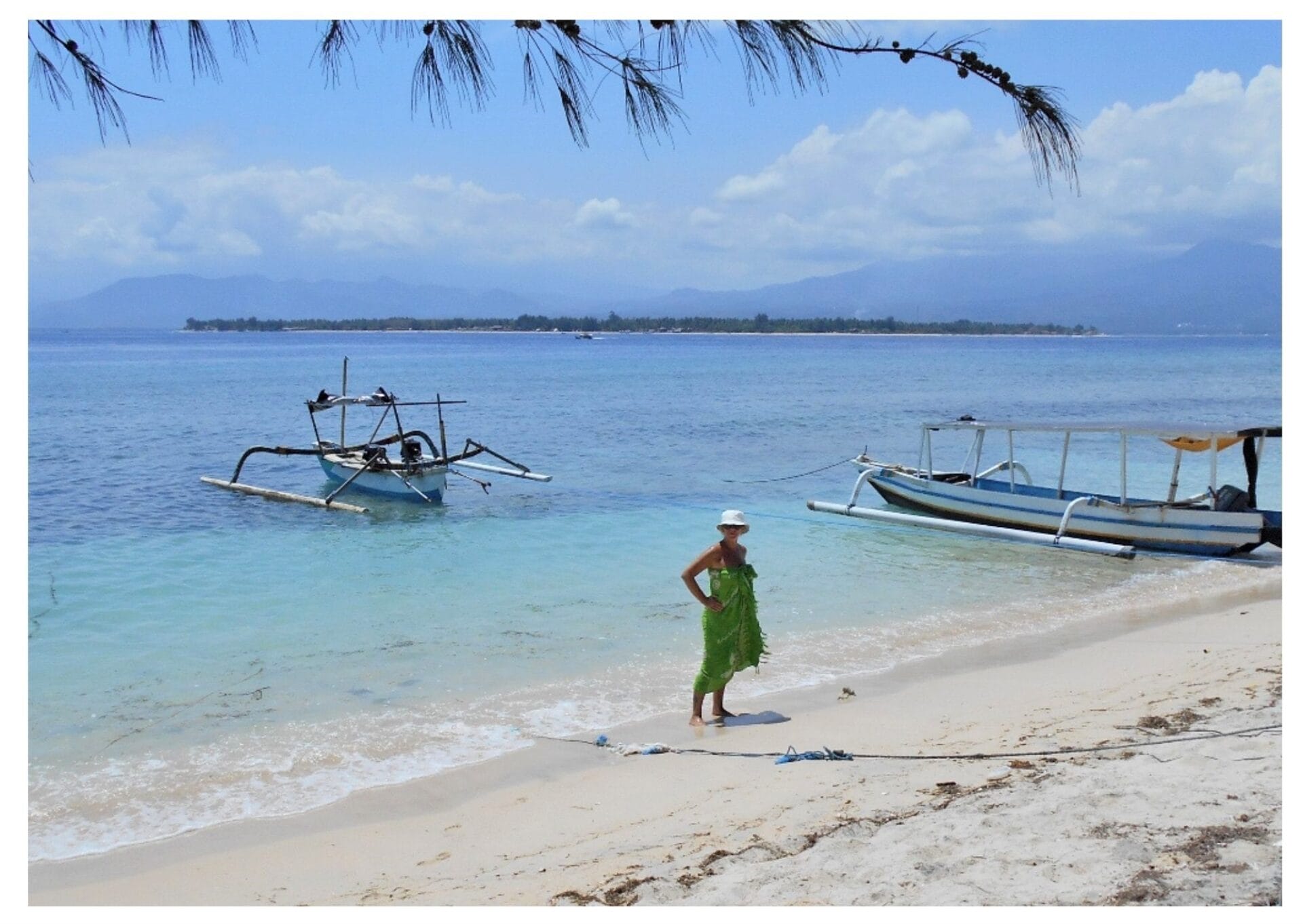 The Backpacking Housewife on Gili Meno