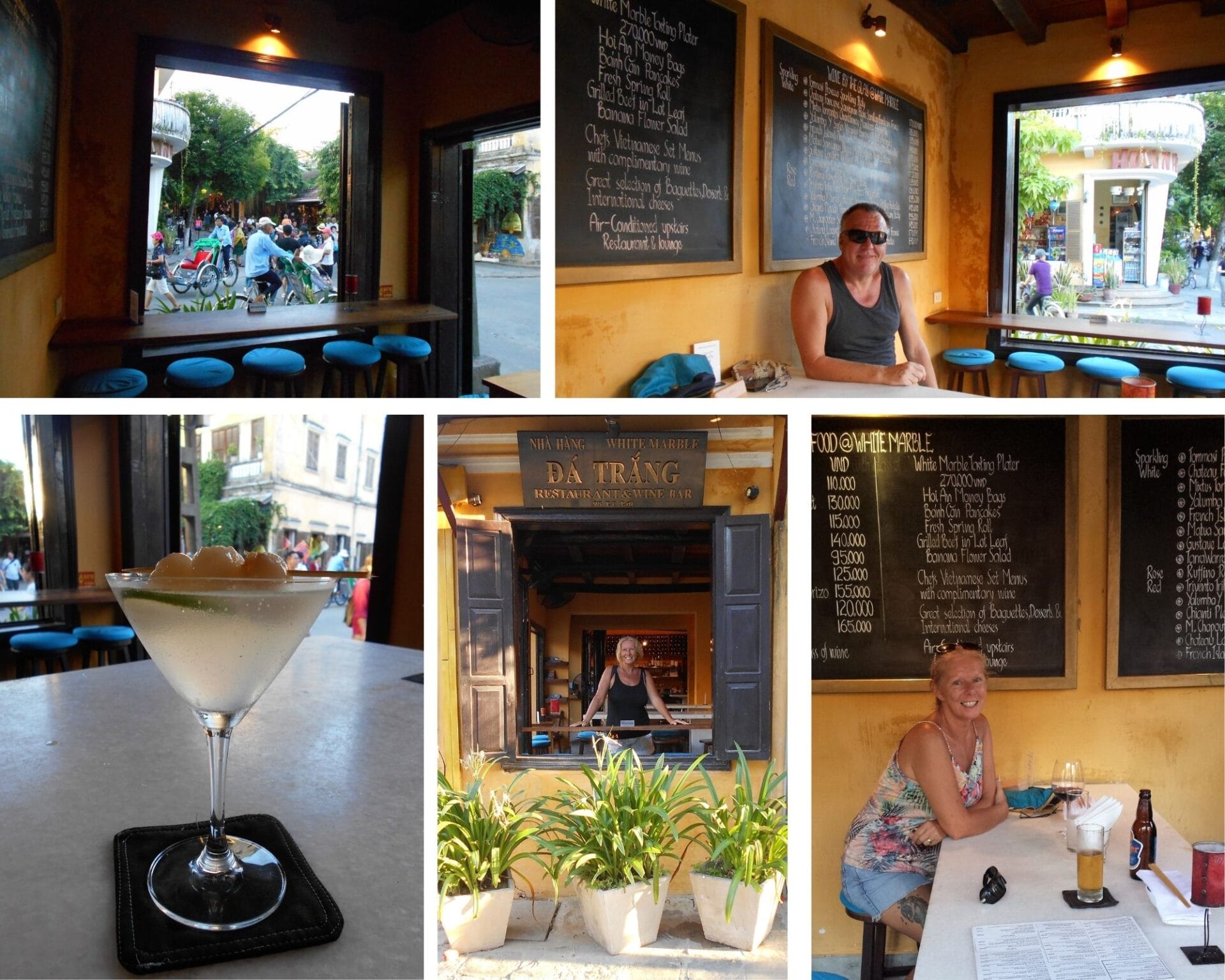 The White Marble Bar Hoi An Old Town