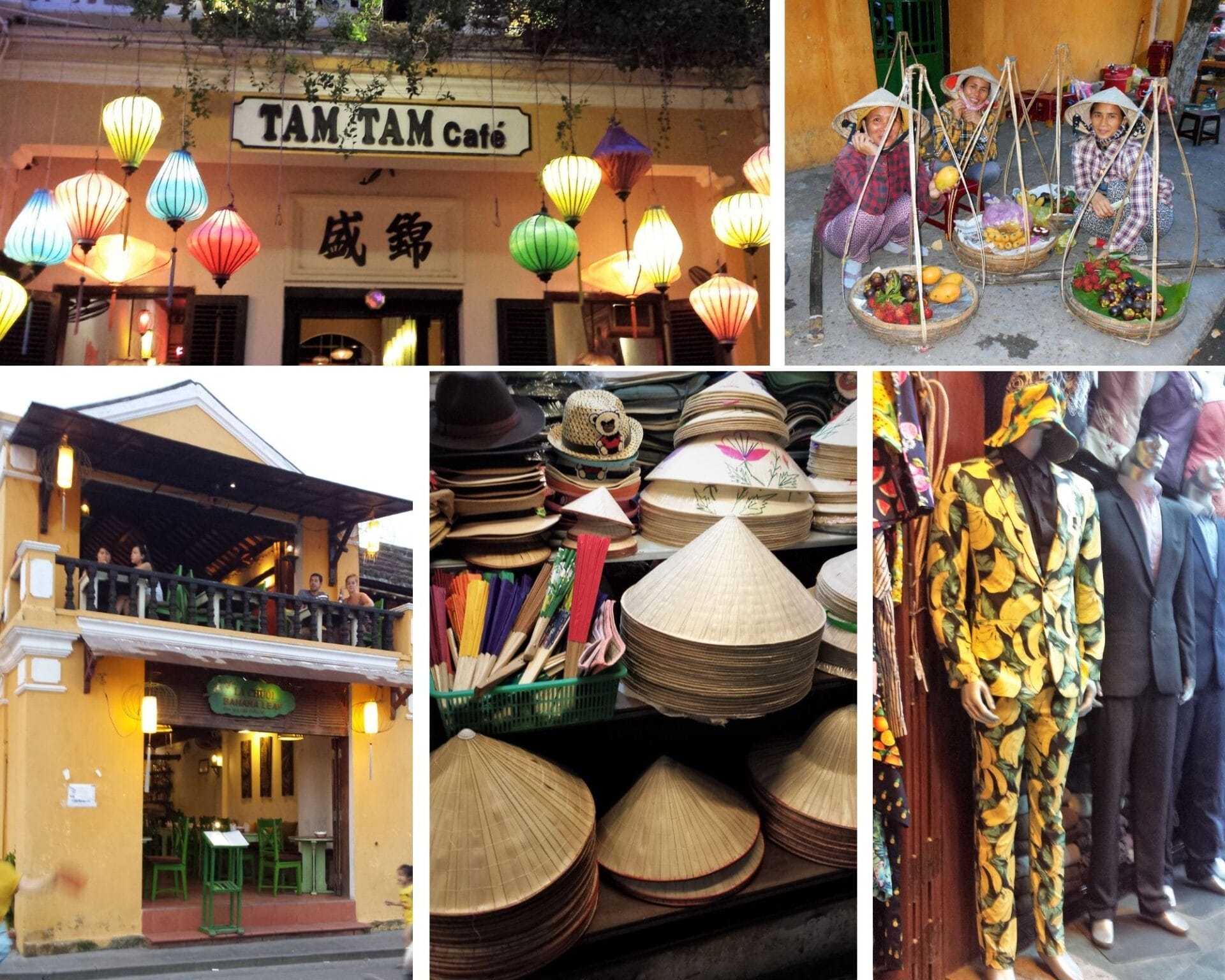 The Backpacking Housewife in the streets of Hoi An Vietnam