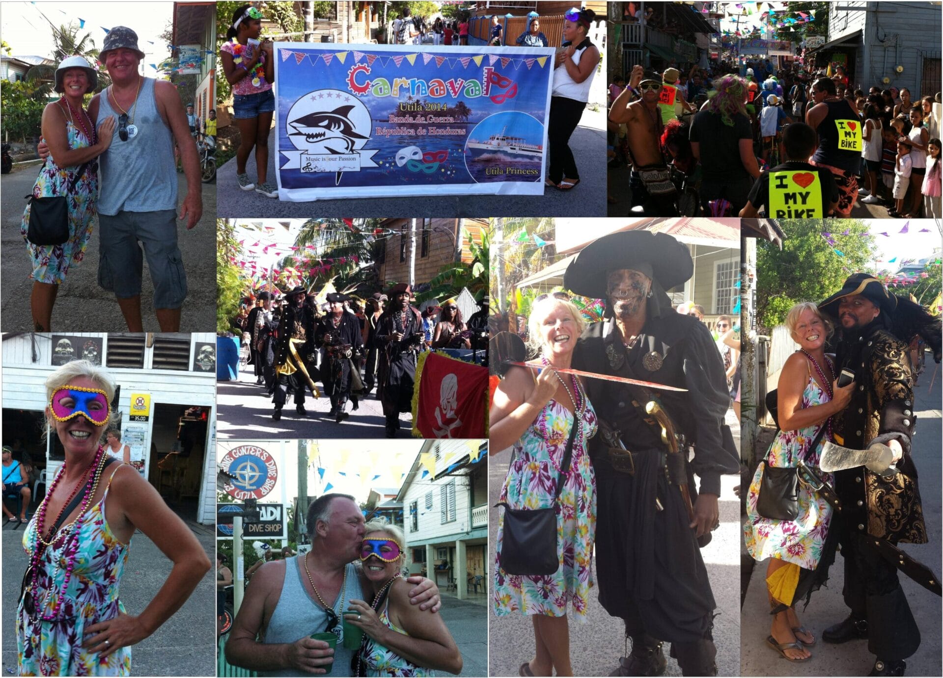 Utila Carnival The Backpacking Housewife