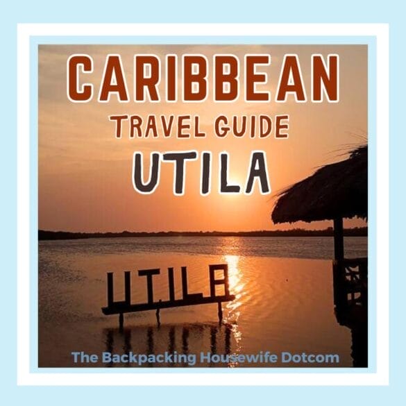 TRAVEL GUIDE UTILA HEADER BOX