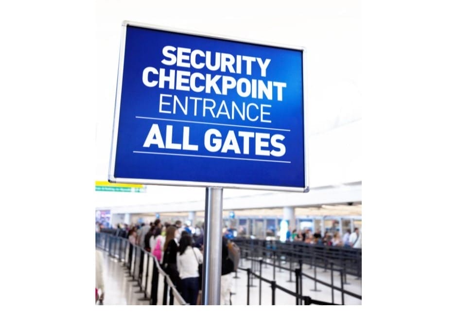 AIRPORT SECURITY ALL GATES