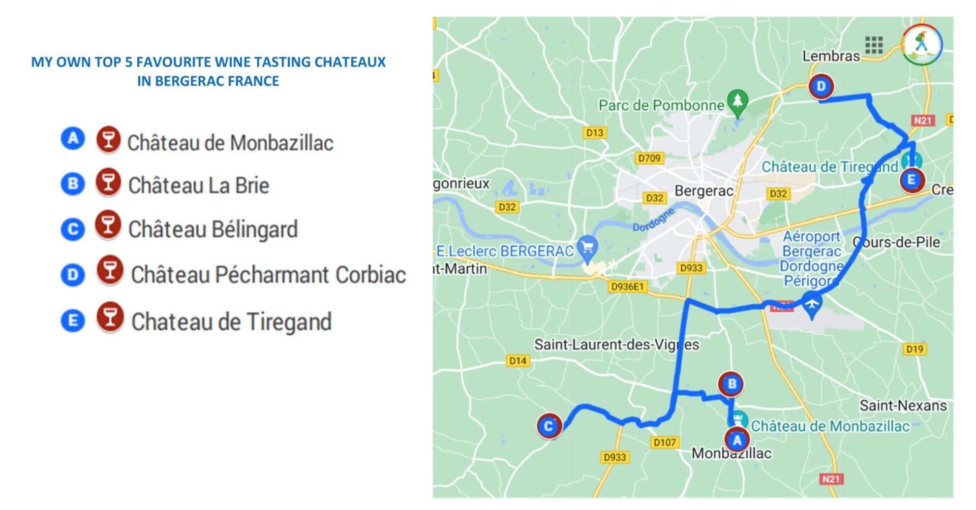 Wine Route The Backpacking Housewife