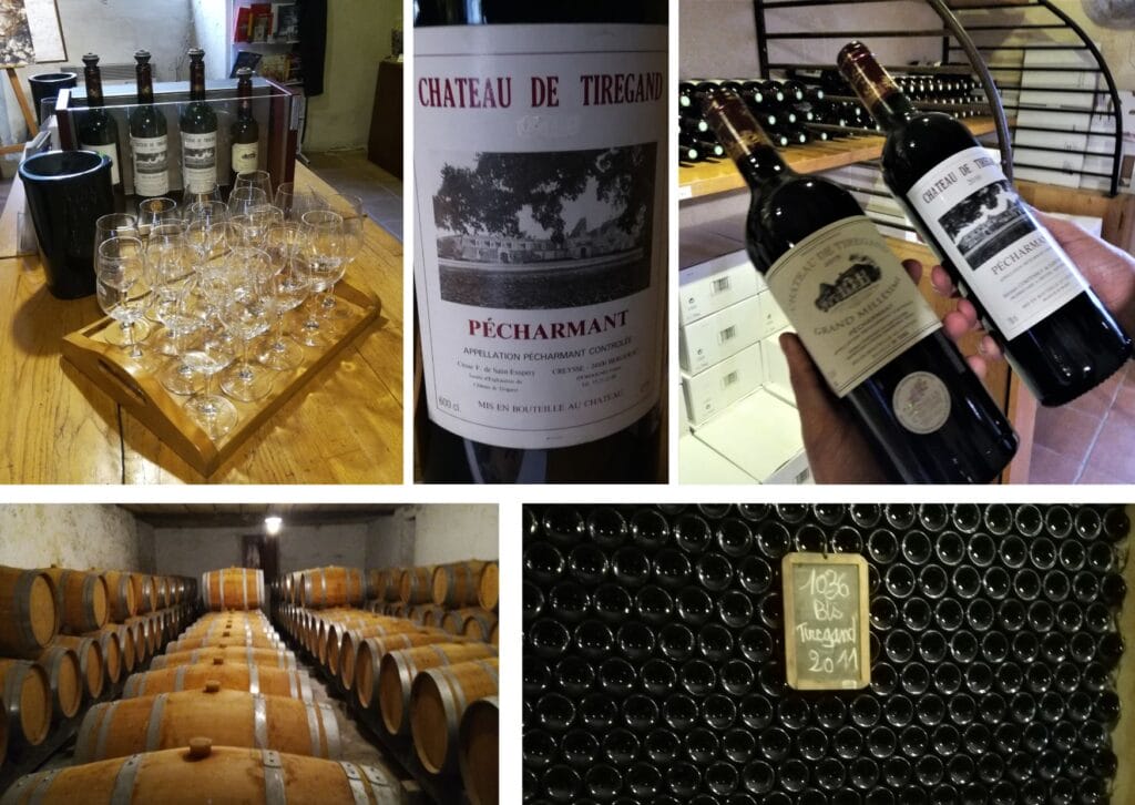 Wine Tasting at Chateau Tiregand. The Backpacking Housewife.