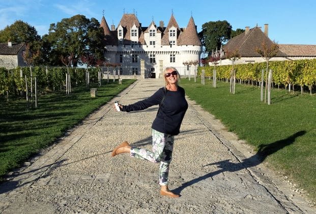 The Backpacking Housewife at Chateau Monbazillac