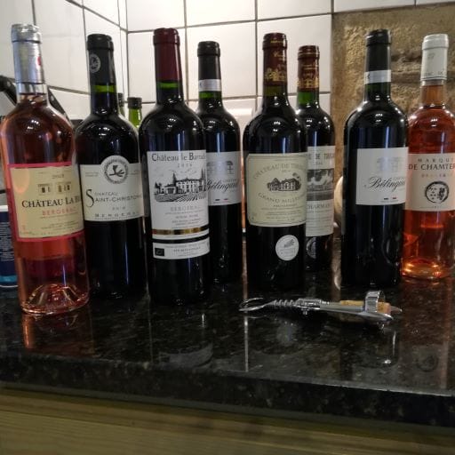 My Bergerac wine haul. The Backpacking Housewife