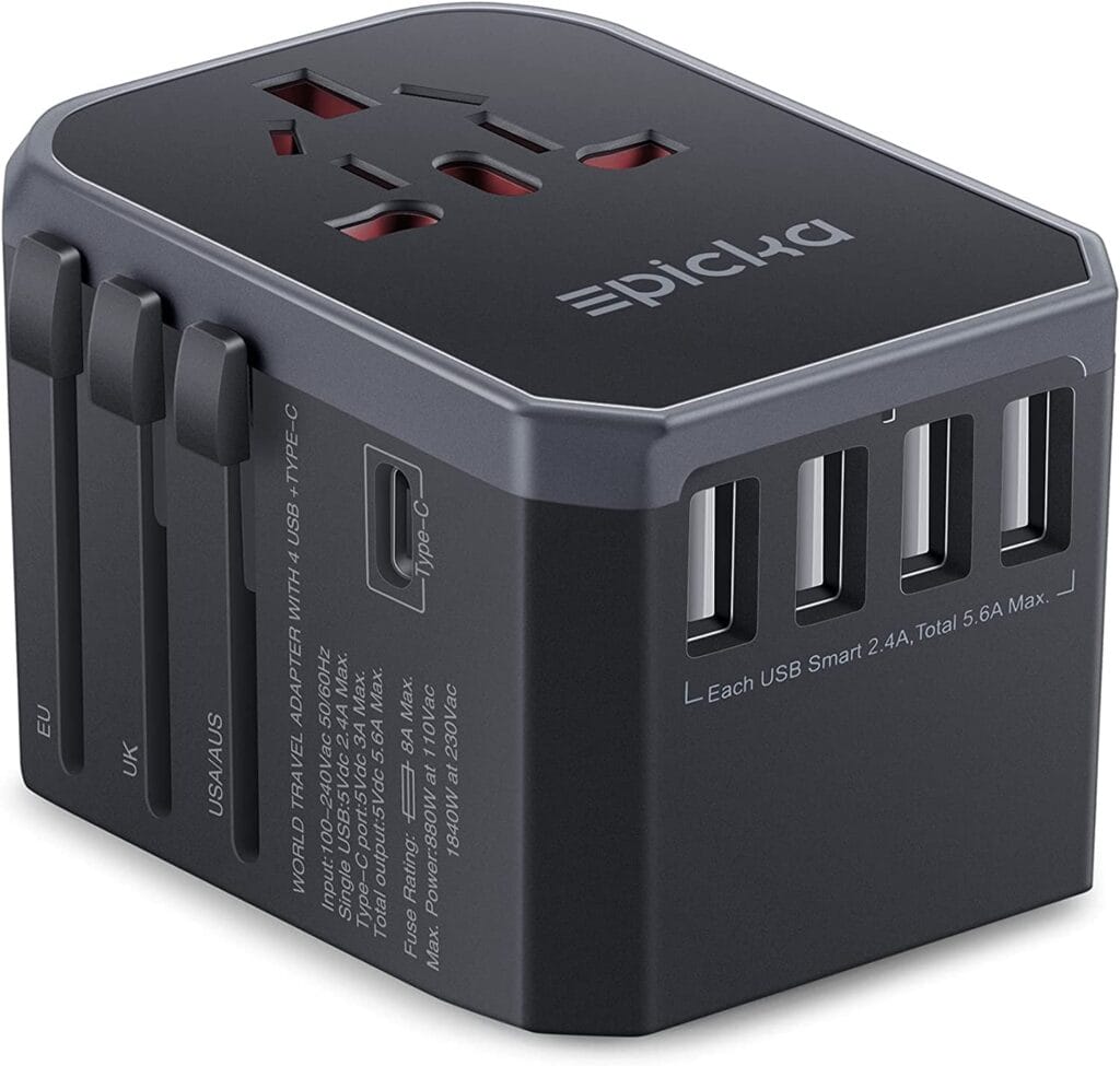 worldwide travel adapter