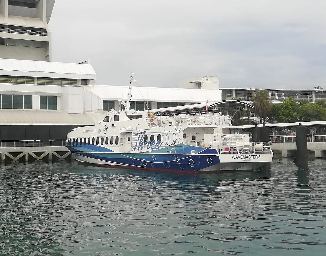 Take a ferry from Singapore Harbourfront and it’s an easy commute to Batam Island